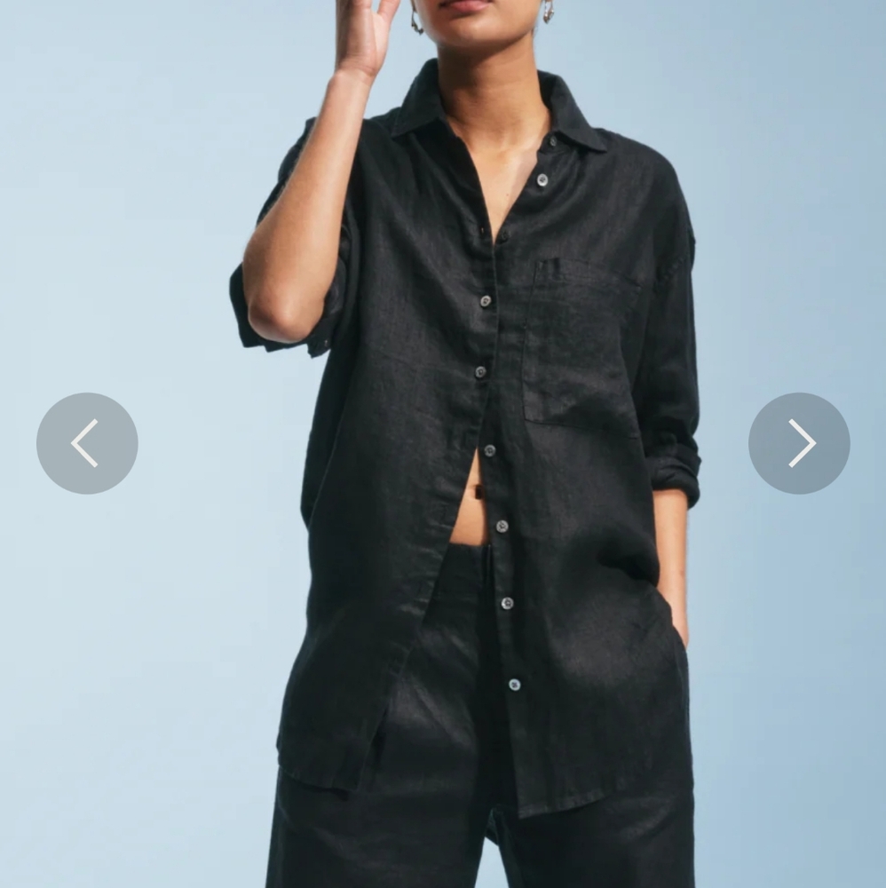 AYR The Deeper End Linen Tunic